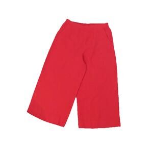 Chico's linen wide leg pants slacks size 12